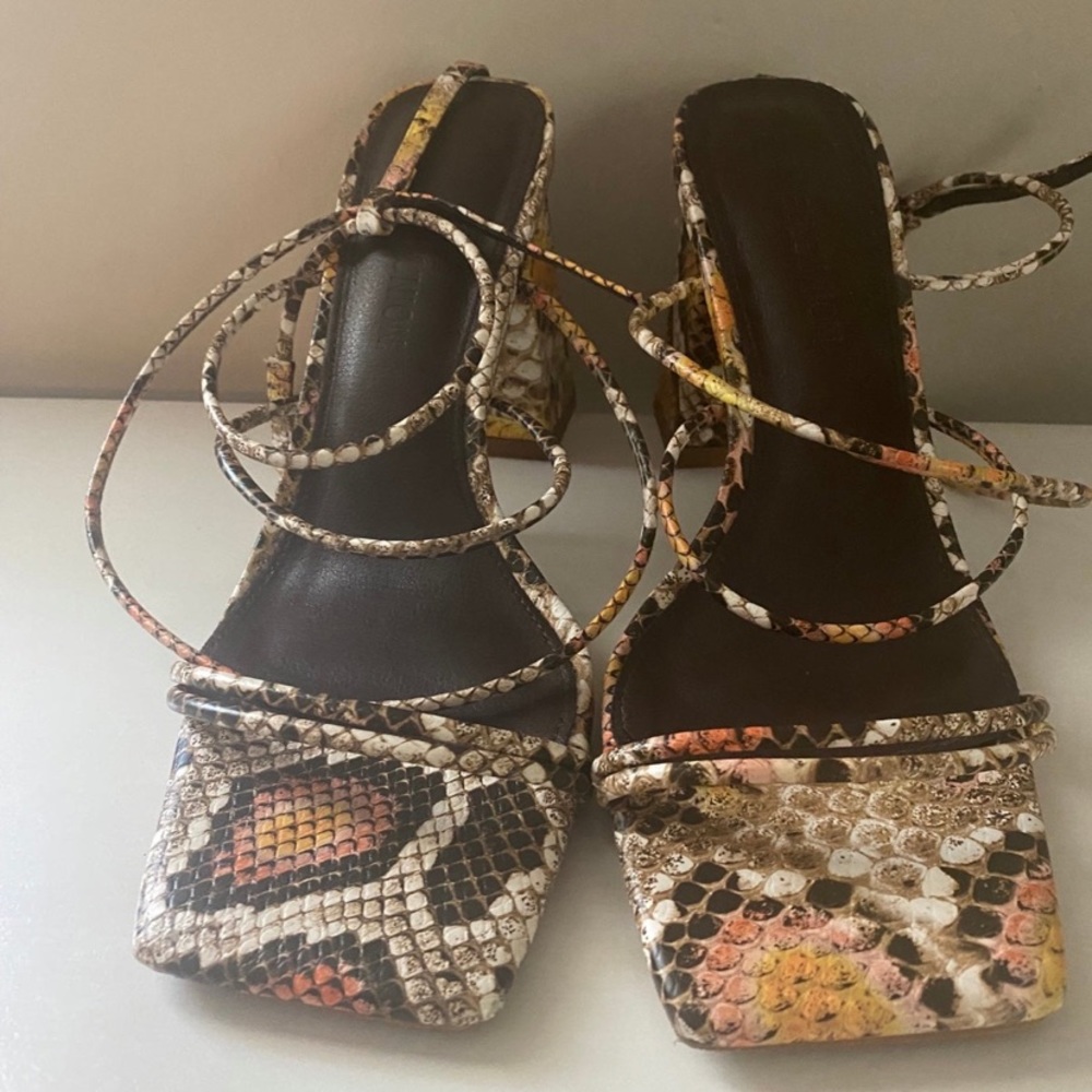 Block heels